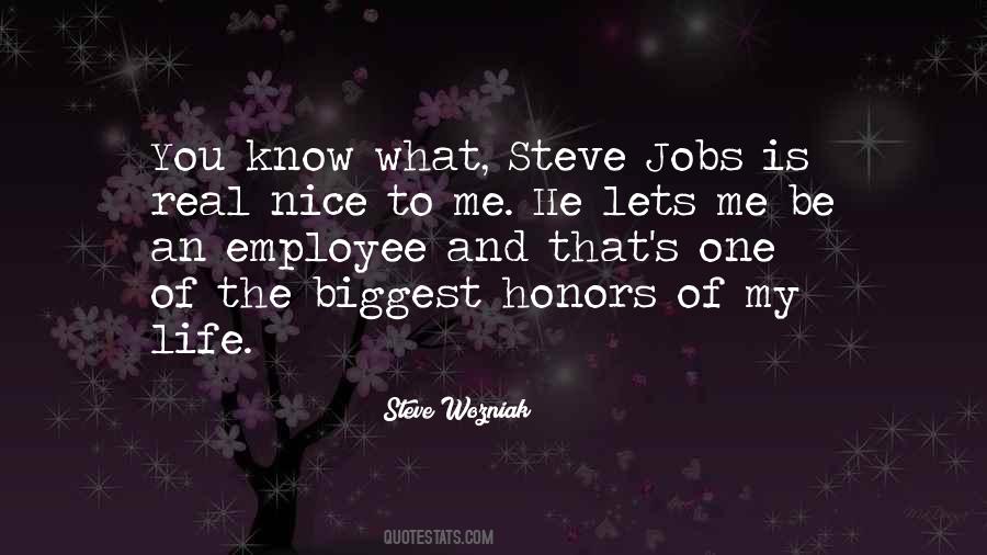 Nice To Me Quotes #536686