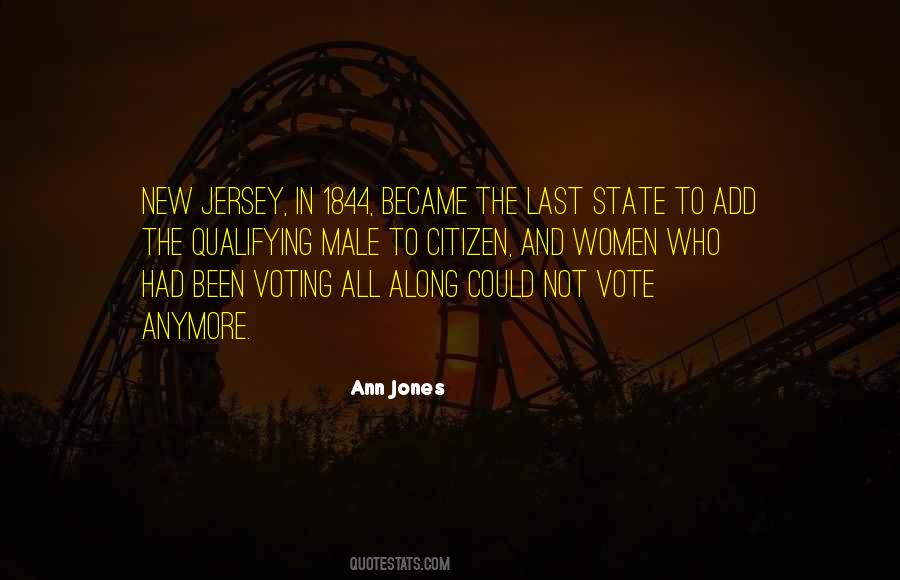 Quotes About Vote #1531950