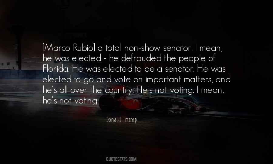 Quotes About Vote #1541305