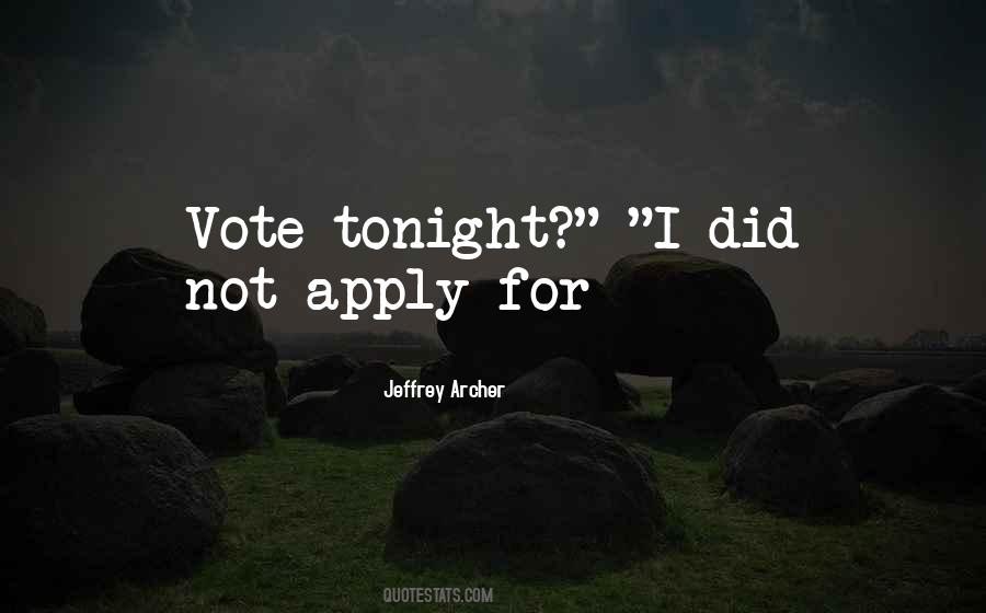 Quotes About Vote #1547469