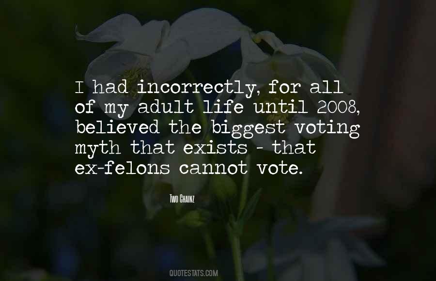 Quotes About Vote #1554197