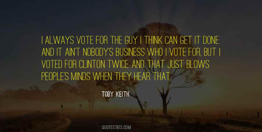 Quotes About Vote #1563998