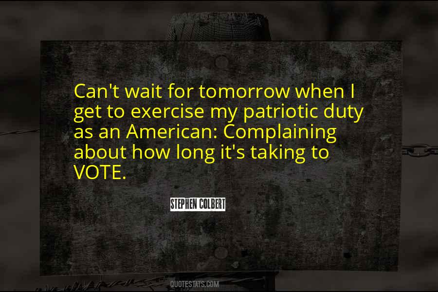 Quotes About Vote #1604950