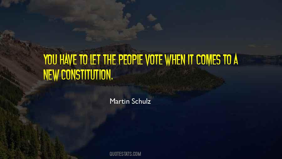 Quotes About Vote #1611186