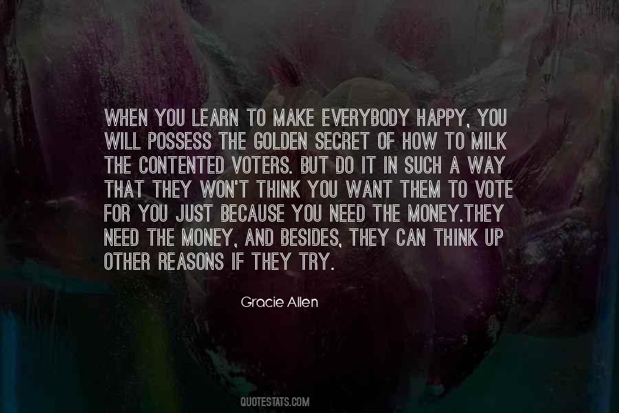 Quotes About Vote #1612933