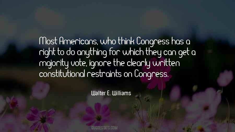 Quotes About Vote #1619901