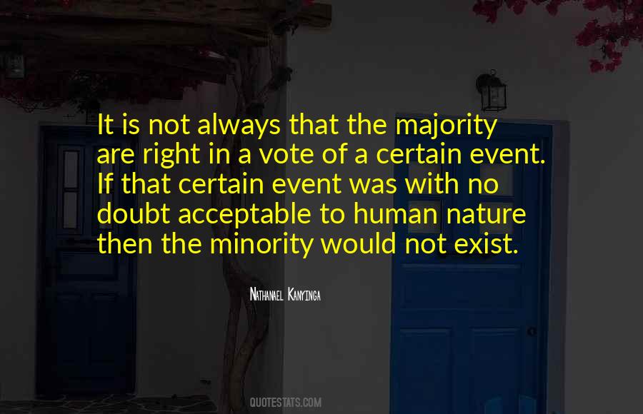 Quotes About Vote #1621262