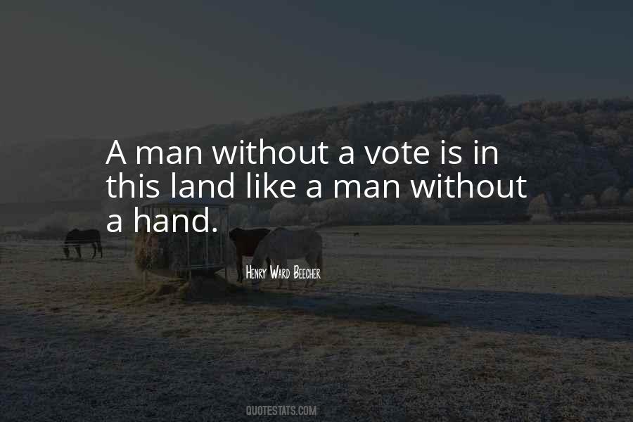 Quotes About Vote #1621473