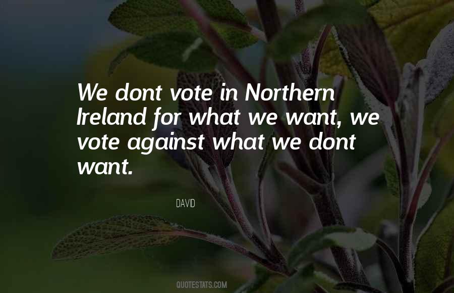 Quotes About Vote #1639315