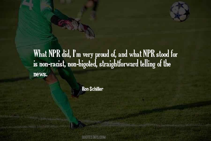 Quotes About Npr #1208355