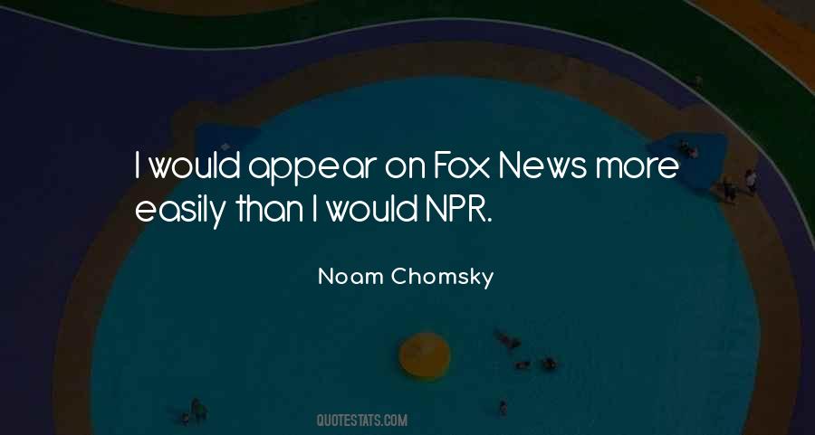 Quotes About Npr #915211