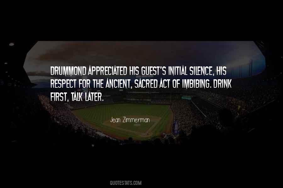 Quotes About Imbibing #255131