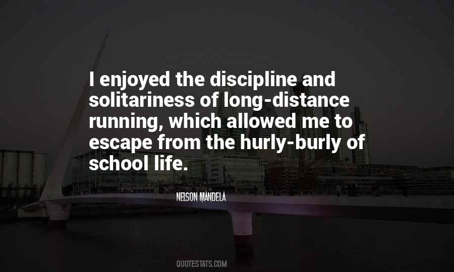 Quotes About Distance Running #1724010