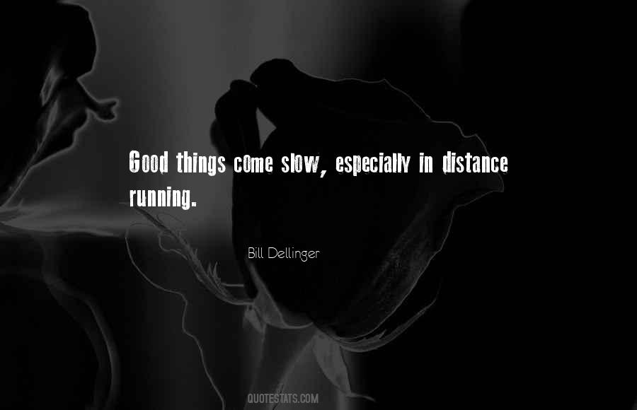 Quotes About Distance Running #857350