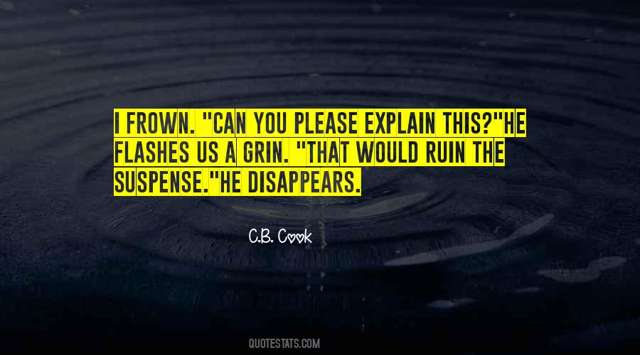 No Frown Quotes #236763