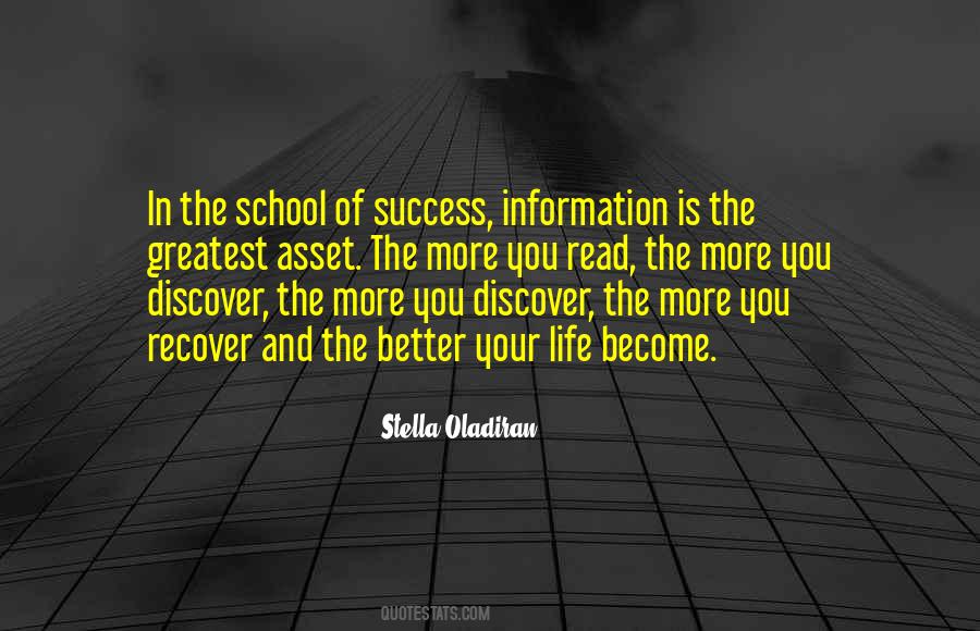 Quotes About School And Success #10960