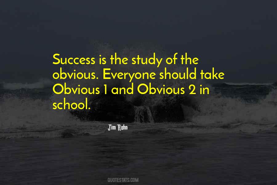 Quotes About School And Success #1735746