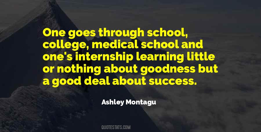 Quotes About School And Success #373256