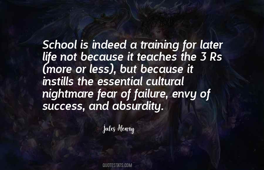 Quotes About School And Success #479721