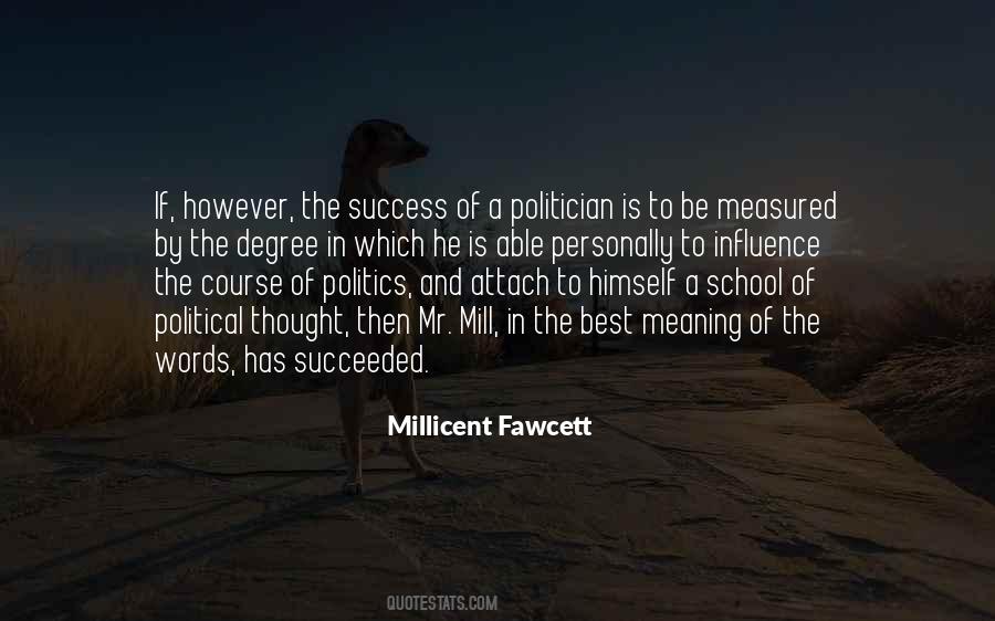 Quotes About School And Success #521489