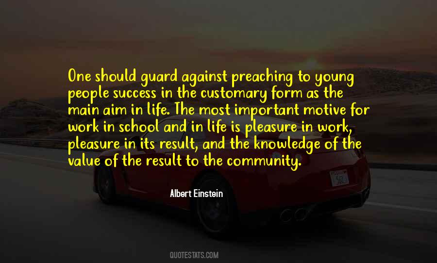 Quotes About School And Success #561740