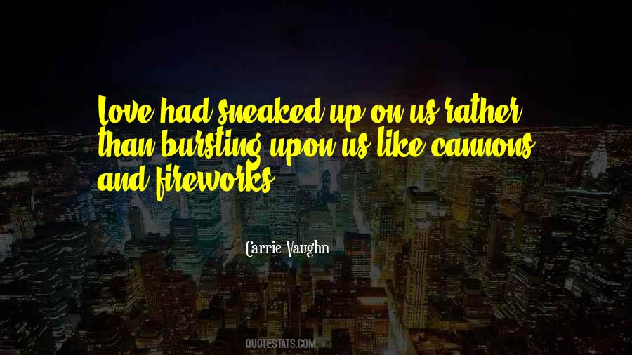 Quotes About Cannons #405776