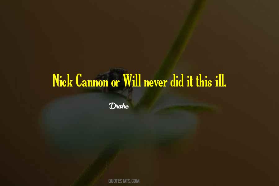 Quotes About Cannons #480182