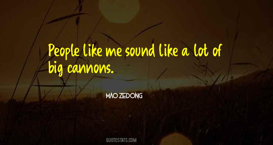 Quotes About Cannons #663878