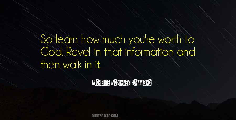 You Worth It Quotes #108642