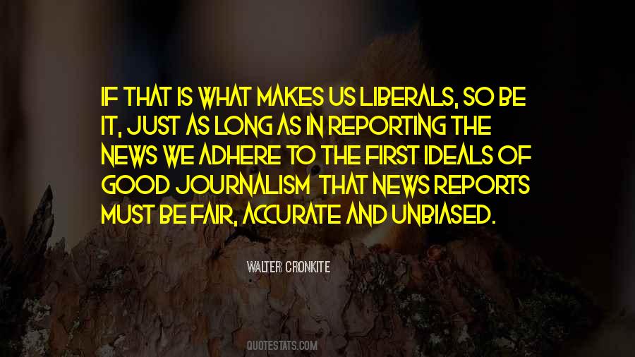 Quotes About News Reports #26934