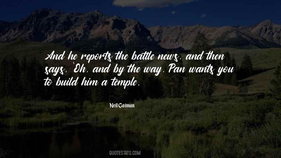 Quotes About News Reports #385413