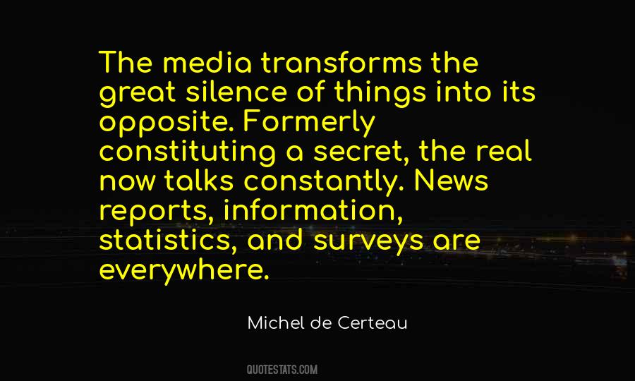 Quotes About News Reports #690220