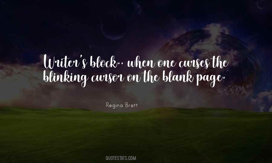Quotes About Blank Pages #179262