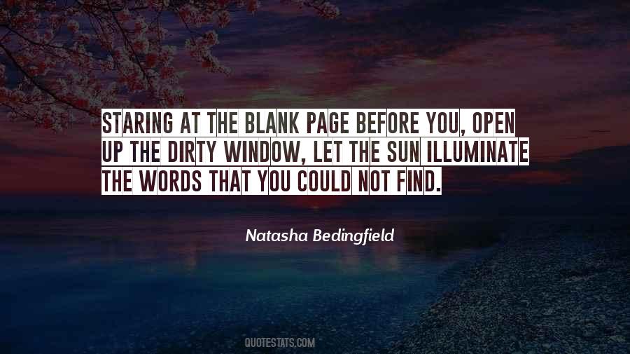 Quotes About Blank Pages #624030