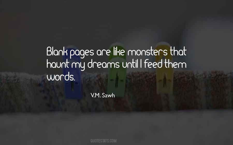 Quotes About Blank Pages #711236