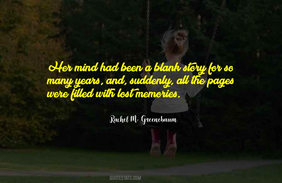 Quotes About Blank Pages #740991