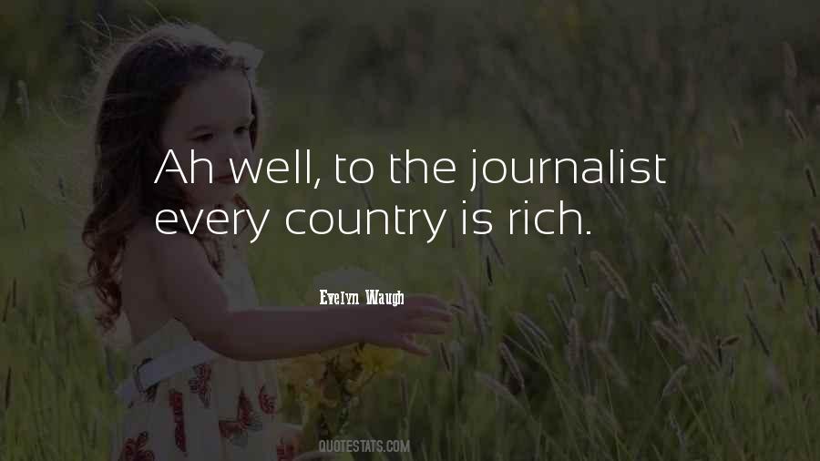 Quotes About Journalism By Journalists #1247119