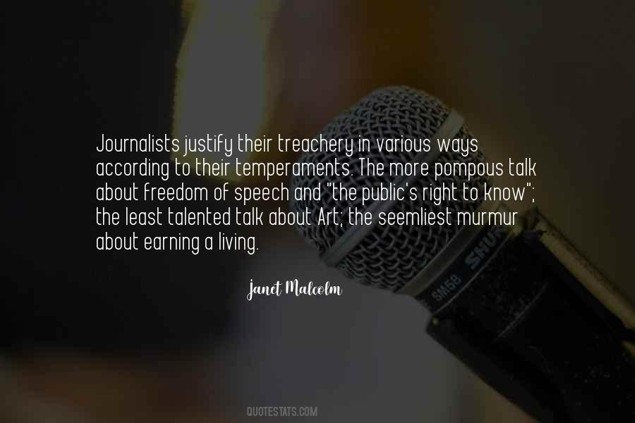 Quotes About Journalism By Journalists #213673