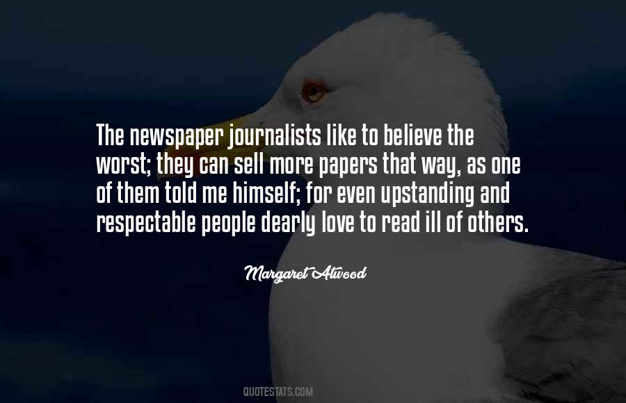 Quotes About Journalism By Journalists #312643