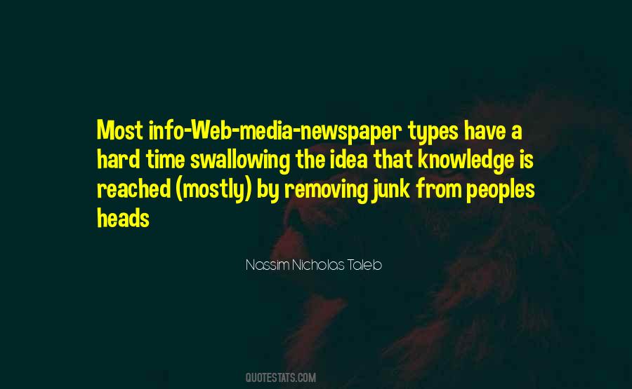 Quotes About Journalism By Journalists #602644