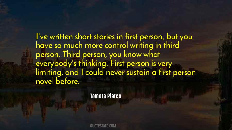 Quotes About Thinking And Writing #168215