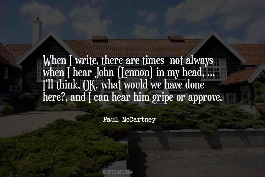 Quotes About Thinking And Writing #217792