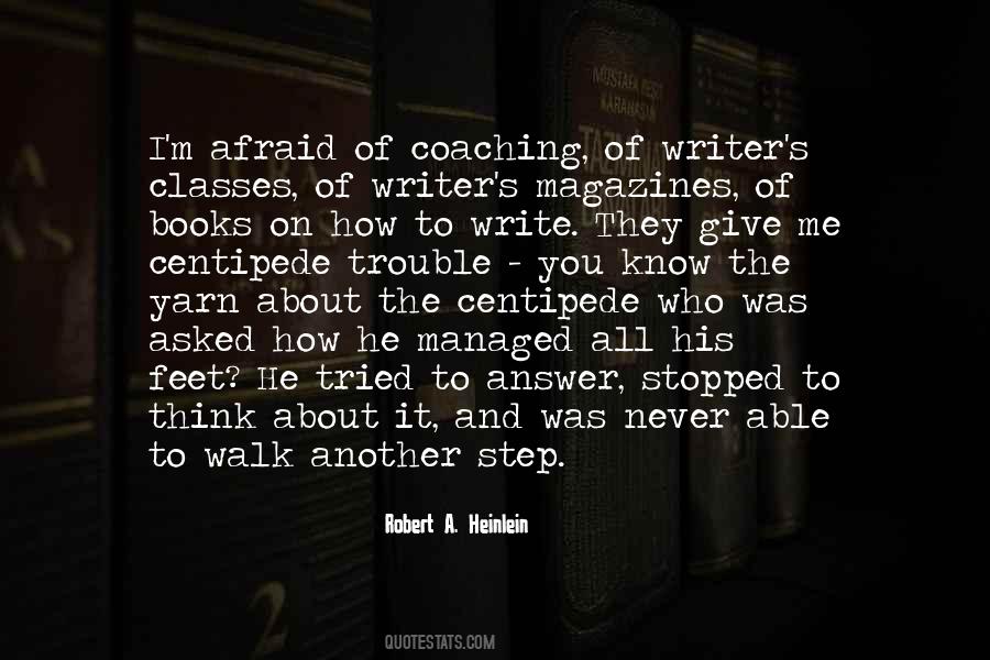 Quotes About Thinking And Writing #236426
