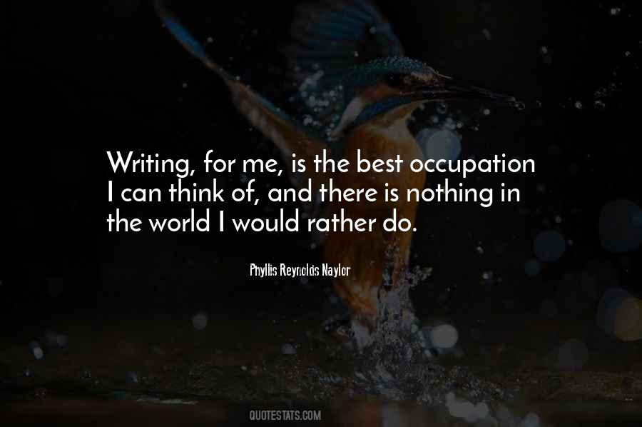 Quotes About Thinking And Writing #35224