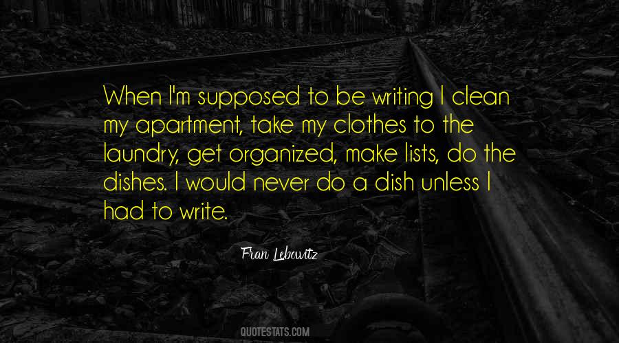 Quotes About Clean Clothes #100211