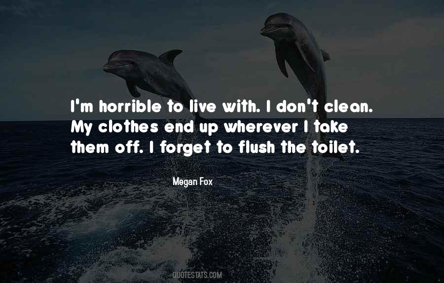 Quotes About Clean Clothes #236124