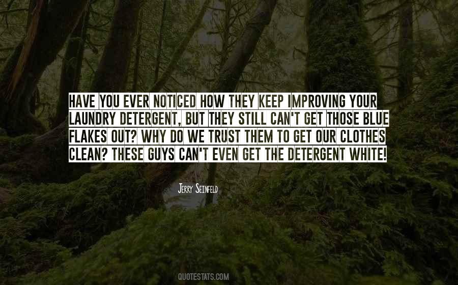 Quotes About Clean Clothes #61574