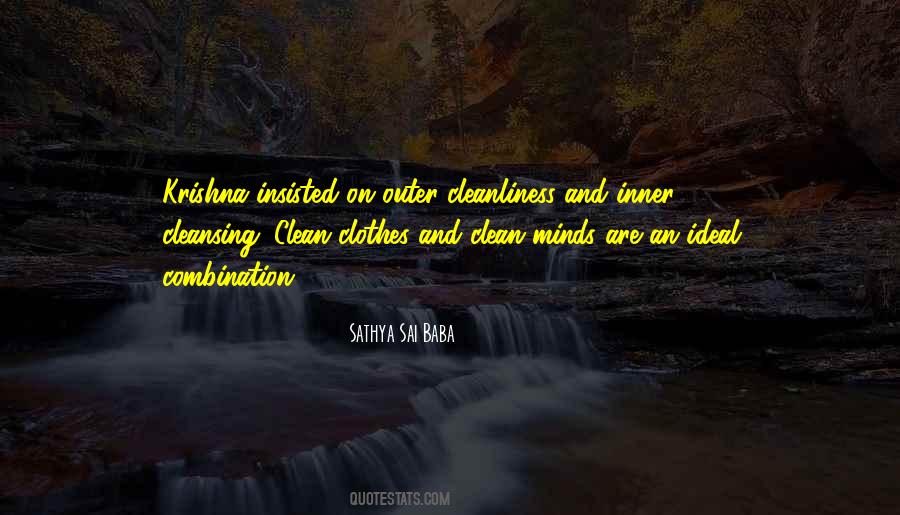 Quotes About Clean Clothes #841567