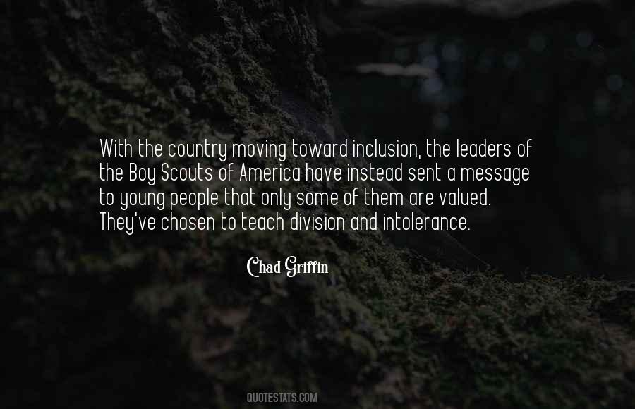 Quotes About Young Leaders #1777271