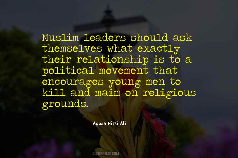 Quotes About Young Leaders #1829192